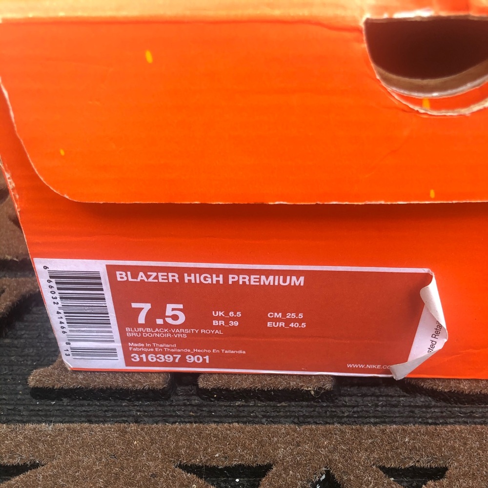 Nike Blazer High Premium - Picture 11 of 11